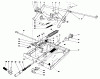 Mähdecks 30721 - Toro 72" Side Discharge Mower (SN: 80001 - 89999) (1988) Ricambi DELUXE SEAT KIT MODEL NO. 30786 #2