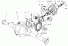Mähdecks 30721 - Toro 72" Side Discharge Mower (SN: 80001 - 89999) (1988) Ricambi DIFFERENTIAL ASSEMBLY-43-7630