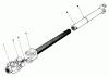 Mähdecks 30721 - Toro 72" Side Discharge Mower (SN: 80001 - 89999) (1988) Ricambi DRIVE SHAFT ASSEMBLY N0. 62-4260
