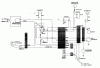 Mähdecks 30721 - Toro 72" Side Discharge Mower (SN: 80001 - 89999) (1988) Ricambi ELECTRICAL SCHEMATIC