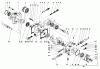 Mähdecks 30721 - Toro 72" Side Discharge Mower (SN: 80001 - 89999) (1988) Ricambi TRANSMISSION ASSEMBLY (48-1790)