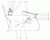 Mähdecks 30721 - Toro 72" Side Discharge Mower (SN: 80001 - 89999) (1988) Ricambi V-PLOW INSTALLATION KIT MODEL NO. 30757 (OPTIONAL)