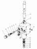 Mähdecks 30721 - Toro 72" Side Discharge Mower (SN: 900001 - 999999) (1979) Ricambi CONTROL VALVE-21-8550