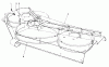 Mähdecks 30721 - Toro 72" Side Discharge Mower (SN: 900001 - 999999) (1979) Ricambi MULCHER KIT MODEL NO. 30732 (OPTIONAL)