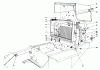 Mähdecks 30721 - Toro 72" Side Discharge Mower (SN: 900001 - 999999) (1979) Ricambi RADIATOR & HOOD ASSEMBLY