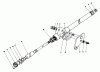 Mähdecks 30721 - Toro 72" Side Discharge Mower (SN: 900001 - 999999) (1979) Ricambi STEERING GEAR ASSEMBLY-33-4350