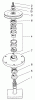 Mähdecks 30753 - Toro 52" Side Discharge Mower, GM 120 (SN: 210000001 - 210999999) (2001) Ricambi SPINDLE ASSEMBLY NO. 27-0871