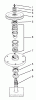Mähdecks 30753 - Toro 52" Side Discharge Mower, GM 120 (SN: 790001 - 799999) (1997) Ricambi DRIVE SPINDLE ASSEMBLY NO. 27-0871