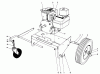 Laubbläser / Laubsauger 62923 - Toro 5 hp Lawn Vacuum (SN: 1000001 - 1999999) (1991) Ricambi ENGINE & BASE ASSEMBLY (MODEL 62912)