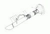 Laubbläser / Laubsauger 62912 - Toro 5 hp Lawn Vacuum (SN: 1000001 - 1999999) (1981) Ricambi VACUUM HOSE KIT (MODEL 59085)