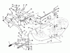 Mähdecks 78420 - Toro 42" Rear Discharge Mower (SN: 39000001 - 39999999) (1993) Ricambi CARRIAGE ASSEMBLY