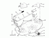 Mähdecks 78425 - Toro 42" Recycler Mower (SN: 39000001 - 39999999) (1993) Ricambi DECK & COVER ASSEMBLY