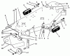 Mähdecks 78475 - Toro 60" Side Discharge Mower (SN: 390001 - 399999) (1993) Ricambi 60" DECK ASSEMBLY