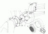 Laubbläser / Laubsauger 62912 - Toro 5 hp Lawn Vacuum (SN: 3000001 - 3999999) (1983) Ricambi BLOWER ASSEMBLY (MODEL 62912 & 62923)