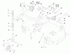 Mähdecks 78477 - Toro 48" Recycler Mower (SN: 890523 - 890874) (1998) Ricambi CARRIER FRAME