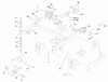 Mähdecks 78477 - Toro 48" Recycler Mower (SN: 890875 - 891695) (1998) Ricambi CARRIER FRAME