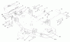 Mähdecks 78478 - Toro 60" Side Discharge Mower (SN: 240000001 - 240999999) (2004) Ricambi DECK ASSEMBLY