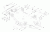 Mähdecks 78478 - Toro 60" Side Discharge Mower (SN: 890001 - 890119) (1998) Ricambi DECK ASM & DECALS