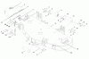 Mähdecks 78478 - Toro 60" Side Discharge Mower (SN: 890120 - 899999) (1998) Ricambi DECK ASM & DECALS