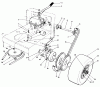 Rasenmäher Antrieb 30102 - Toro Mid-Size ProLine Gear Traction Unit, 12 hp (SN: 1000001 - 1999999) (1991) Ricambi AXLE ASSEMBLY