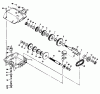 Rasenmäher Antrieb 30102 - Toro Mid-Size ProLine Gear Traction Unit, 12 hp (SN: 1000001 - 1999999) (1991) Ricambi PEERLESS TRANSMISSION MODEL NO. 700-039