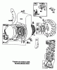 Laubbläser / Laubsauger 62912 - Toro 5 hp Lawn Vacuum (SN: 4000001 - 4999999) (1984) Ricambi ENGINE BRIGGS & STRATTON MODEL NO. 130202-1640-01 #2