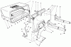 Rasenmäher Antrieb 30108 - Toro Mid-Size ProLine Gear Traction Unit, 8 hp (SN: 4000001 - 4999999) (1984) Ricambi 36" SIDE DISCHARGE BAGGING KIT NO. 30125 (OPTIONAL)