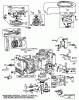 Rasenmäher Antrieb 30111 - Toro Mid-Size ProLine Gear Traction Unit, 11 hp (SN: 5000001 - 5999999) (1985) Ricambi BRIGGS & STRATTON MODEL NO. 253706-0180-01 #1