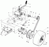Rasenmäher Antrieb 30115 - Toro Mid-Size ProLine Gear Traction Unit, 12.5 hp (SN: 0000001 - 0999999) (1990) Ricambi AXLE ASSEMBLY