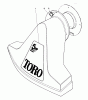 Laubbläser / Laubsauger 62923 - Toro 5 hp Lawn Vacuum (SN: 6000001 - 6999999) (1976) Ricambi SNOUT ASSEMBLY (MODELS 62912 & 62923)