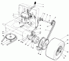 Rasenmäher Antrieb 30116 - Toro Mid-Size ProLine Gear Traction Unit, 16 hp (SN: 6000001 - 6999999) (1986) Ricambi AXLE ASSEMBLY