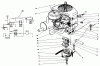 Rasenmäher Antrieb 30117 - Toro Mid-Size ProLine Gear Traction Unit, 16 hp (SN: 0000001 - 0999999) (1990) Ricambi ENGINE ASSEMBLY