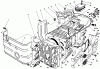 Rasenmäher Antrieb 30165 - Toro Mid-Size ProLine Traction Unit, Gear Drive, 12.5 hp (SN: 1000001 - 1999999) (1991) Ricambi ENGINE ASSEMBLY