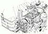 Rasenmäher Antrieb 30165 - Toro Mid-Size ProLine Traction Unit, Gear Drive, 12.5 hp (SN: 2000001 - 2999999) (1992) Ricambi ENGINE ASSEMBLY
