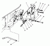 Rasenmäher Antrieb 30165 - Toro Mid-Size ProLine Traction Unit, Gear Drive, 12.5 hp (SN: 2000001 - 2999999) (1992) Ricambi GOVERNOR ASSEMBLY