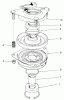 Rasenmäher Antrieb 30165 - Toro Mid-Size ProLine Traction Unit, Gear Drive, 12.5 hp (SN: 210000001 - 210999999) (2001) Ricambi CLUTCH ASSEMBLY