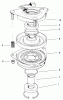 Rasenmäher Antrieb 30165 - Toro Mid-Size ProLine Traction Unit, Gear Drive, 12.5 hp (SN: 220000001 - 220999999) (2002) Ricambi CLUTCH ASSEMBLY NO. 54-3200