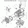 Rasenmäher Antrieb 30167 - Toro Mid-Size ProLine Traction Unit, Gear Drive, 12.5 hp (SN: 200000001 - 200999999) (2000) Ricambi CRANKCASE