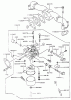 Rasenmäher Antrieb 30168 - Toro Mid-Size ProLine Traction Unit, Gear Drive, 15 hp (SN: 200000001 - 200999999) (2000) Ricambi CARBURETOR ASSEMBLY KAWASAKI FH500V-AS08