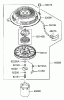 Rasenmäher Antrieb 30169 - Toro Mid-Size ProLine Traction Unit, Gear Drive, 17 HP (SN: 240000001 - 240999999) (2004) Ricambi STARTER ASSEMBLY KAWASAKI FH500V-AS25
