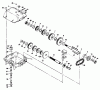 Rasenmäher Antrieb 30180 - Toro Mid-Size ProLine Traction Unit, Gear Drive, 16 hp (SN: 100001 - 199999) (1991) Ricambi PEERLESS TRANSMISSION MODEL NO. 700-039
