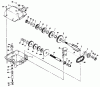 Rasenmäher Antrieb 30180 - Toro Mid-Size ProLine Traction Unit, Gear Drive, 16 hp (SN: 390001 - 399999) (1993) Ricambi PEERLESS TRANSMISSION MODEL NO. 700-039