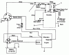 Rasenmäher Antrieb 30180 - Toro Mid-Size ProLine Traction Unit, Gear Drive, 16 hp (SN: 490001 - 490730) (1994) Ricambi ELECTRIC SCHEMATIC