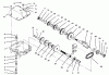 Rasenmäher Antrieb 30180 - Toro Mid-Size ProLine Traction Unit, Gear Drive, 16 hp (SN: 690001 - 699999) (1996) Ricambi PEERLESS TRANSMISSION MODEL NO. 700-039
