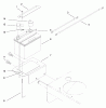 Rasenmäher Antrieb 30183 - Toro Mid-Size ProLine Traction Unit, Gear Drive, 18 hp (SN: 790001 - 799999) (1997) Ricambi BATTERY ASSEMBLY