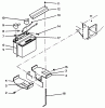 Rasenmäher Antrieb 30185 - Toro Mid-Size ProLine Traction Unit, Hydro Drive, 14 hp (SN: 39000001 - 39999999) (1993) Ricambi BATTERY ASSEMBLY