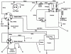 Rasenmäher Antrieb 30190 - Toro Mid-Size ProLine Traction Unit, Hydro Drive, 18 hp (SN: 39000001 - 39999999) (1993) Ricambi ELECTRIC SCHEMATIC