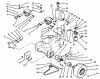 Rasenmäher Antrieb 30191 - Toro Mid-Size ProLine Traction Unit, Hydro Drive, 20 hp (SN: 590001 - 599999) (1995) Ricambi WHEEL ASSEMBLY & HYDRAULIC COMPONENTS