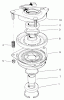 Rasenmäher Antrieb 30192 - Toro Mid-Size ProLine Traction Unit, Hydro Drive, 20 hp (SN: 200000001 - 200999999) (2000) Ricambi CLUTCH ASSEMBLY