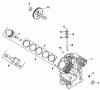 Rasenmäher Antrieb 74180 (Z320) - Toro Z Master Traction Unit, without Mower or Bagger (SN: 890001 - 890234) (1998) Ricambi CRANKCASE